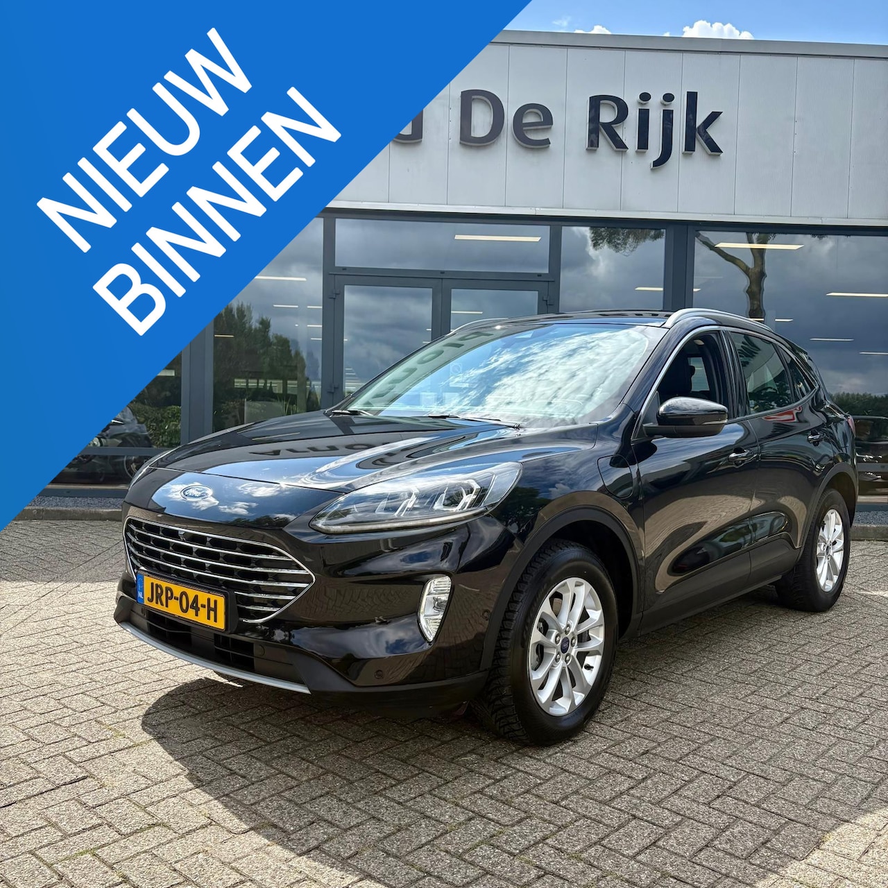 Ford Kuga - 2.5 PHEV Titanium 2.5 PHEV Titanium - AutoWereld.nl
