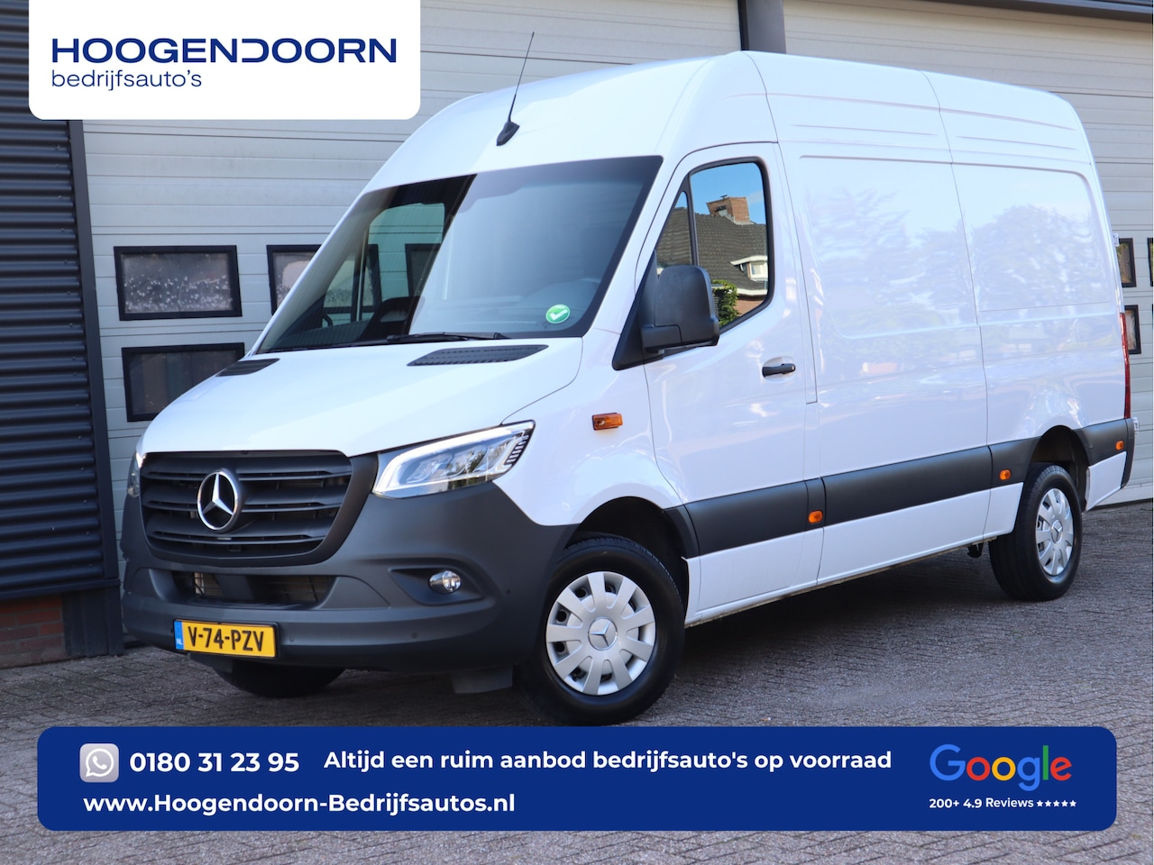 Mercedes-Benz Sprinter - 317 CDI Automaat L2H2 RWD - LED - Mbux - Camera - AutoWereld.nl