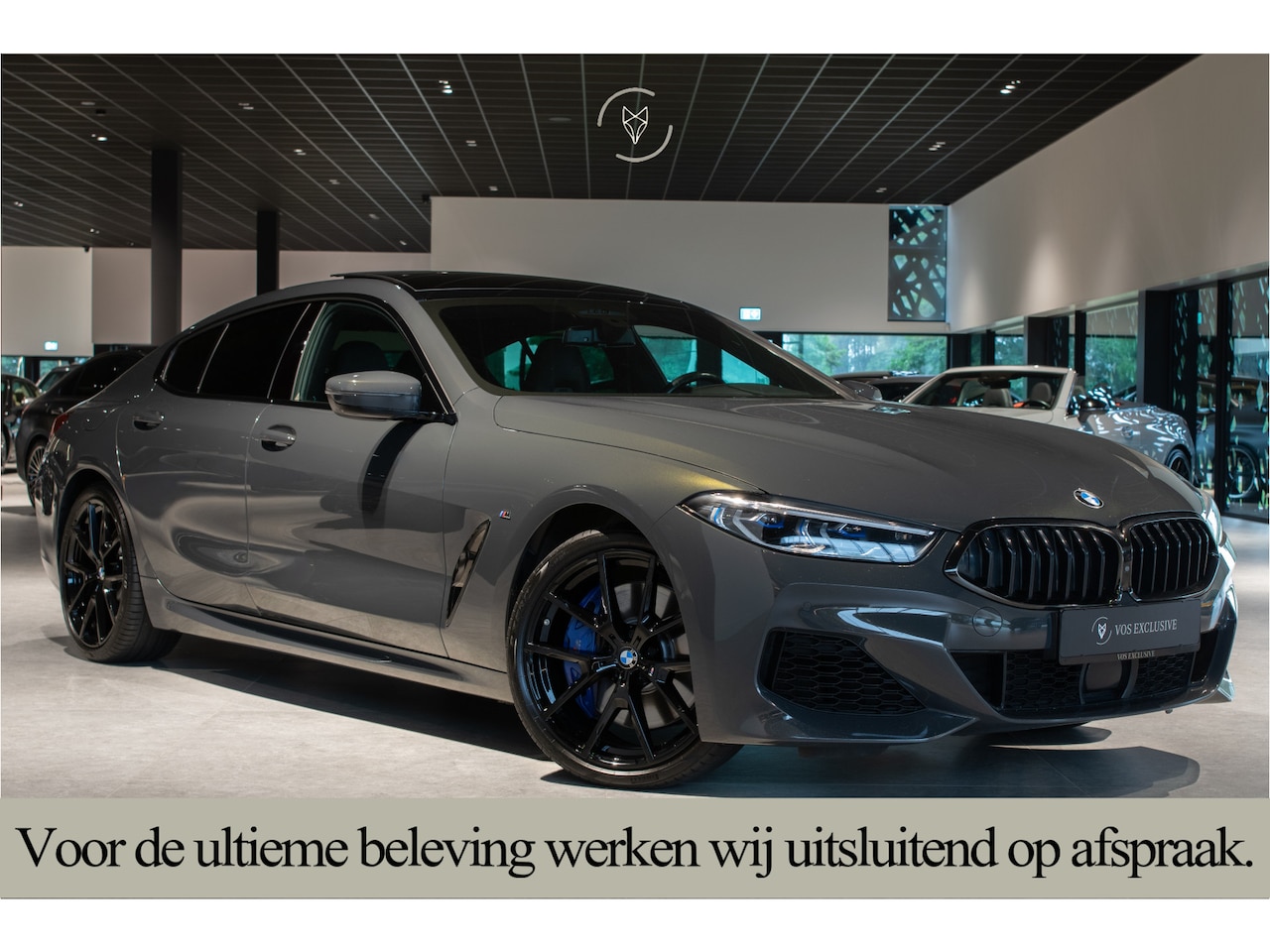 BMW 8-serie Gran Coupé - 840i xDrive High Executive Dravit Grey|Carbon|Achterassturing|Performance stoelen|ACC|HK S - AutoWereld.nl