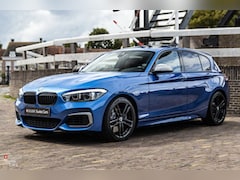 BMW 1-serie - M140i Adaptief M-onderstel|Leder|CarPlay|Glazen dak|LCI2