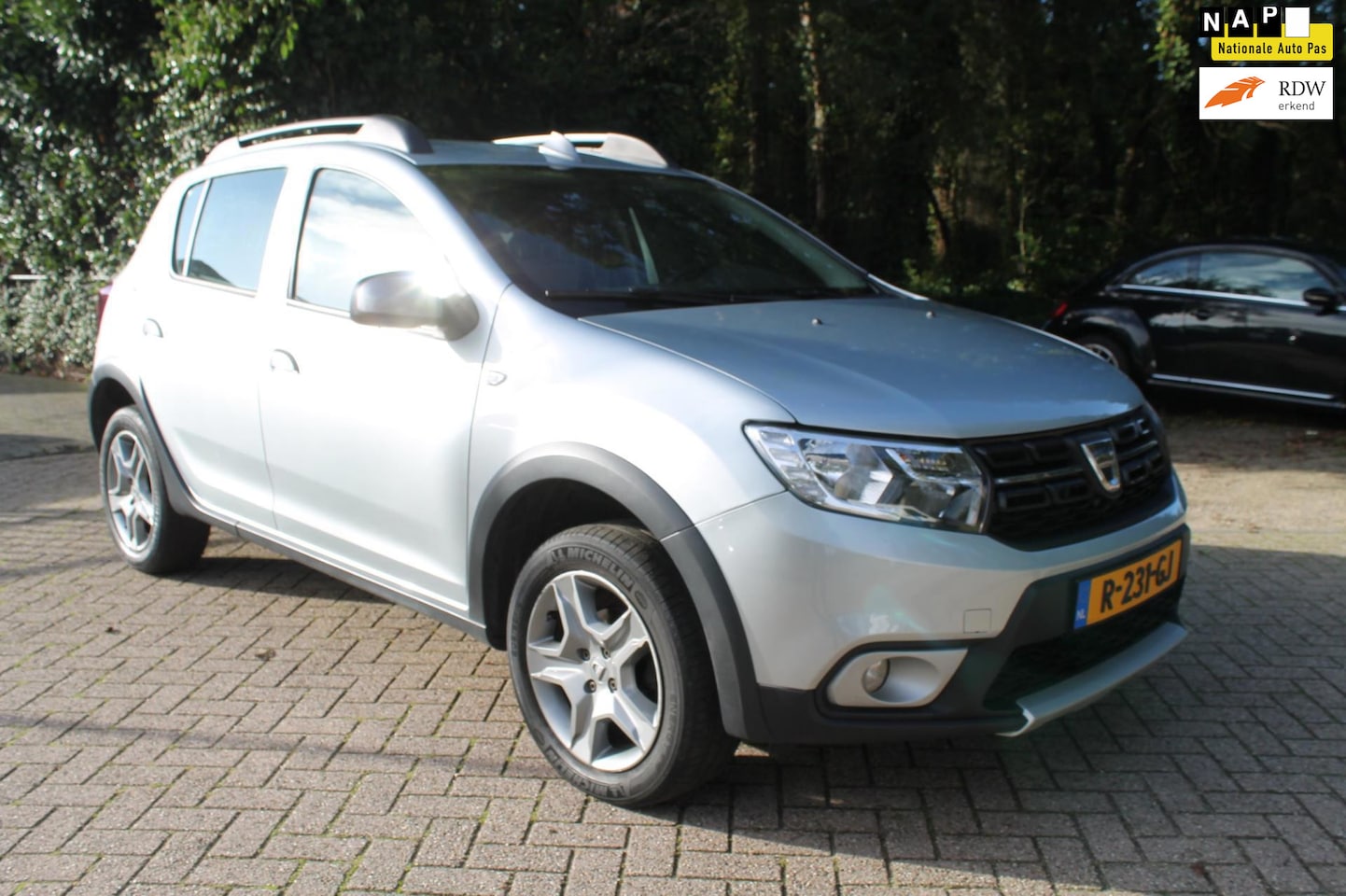 Dacia Sandero Stepway - 0.9 TCe, Airco,TREHAAK, Camera, Navi, Garantie. - AutoWereld.nl