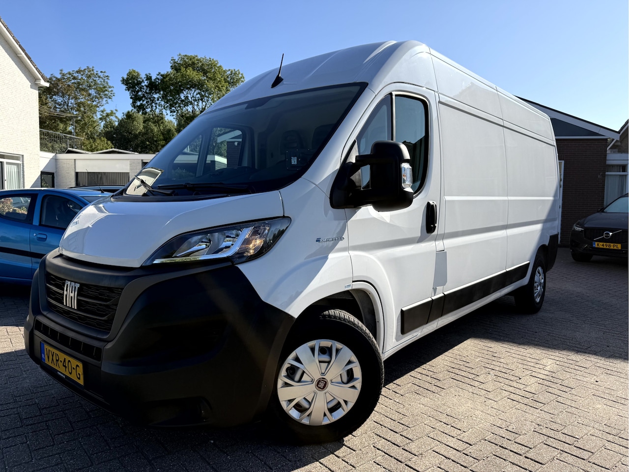 Fiat E-Ducato - 3.5T L3H2 79 kWh 3-Persoons, App Connect, Camera - AutoWereld.nl