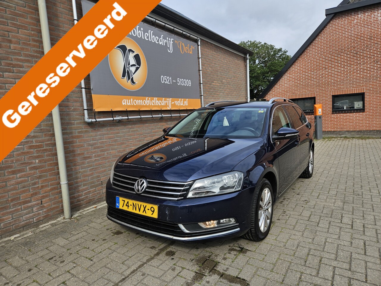 Volkswagen Passat Variant - 1.6 TDI Comfortline BlueMotion 1.6 TDI Comfortline BlueMotion - AutoWereld.nl