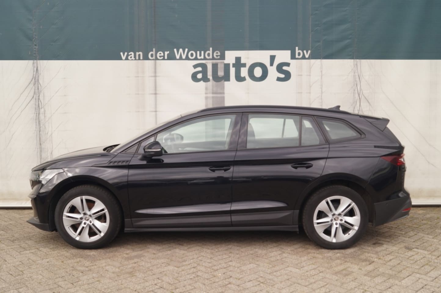 Skoda Enyaq iV - 60 180pk -SOH91%-NAVI-ECC-PDC- - AutoWereld.nl