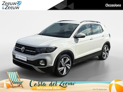 Volkswagen T-Cross - 1.0 TSI Life | Navi | Climate control |