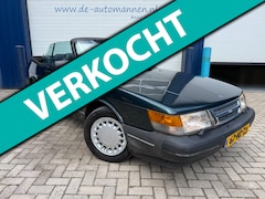 Saab 900 Cabrio - 2.0 ep Turbo 140pk / LEER / AIRCO / APK 10-27 / VOOR MEER INFO GRAAG BELLEN