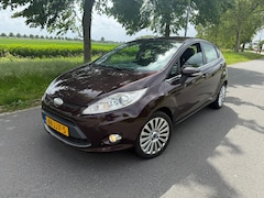 Ford Fiesta - 1.6 Titanium CLIMA/CRUISE/NAVI/LEER