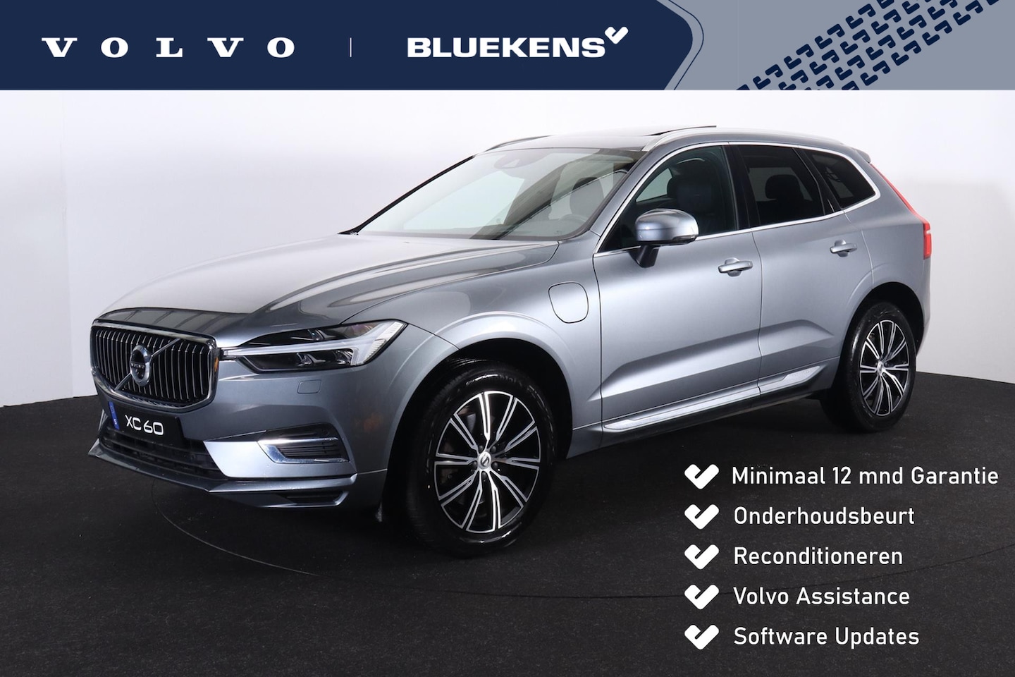 Volvo XC60 - Recharge T6 AWD Inscription - Panorama/schuifdak - IntelliSafe Assist & Surround - Harman/ - AutoWereld.nl