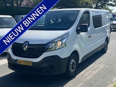 Renault Trafic - 1.6 dCi T29 L2H1 6-PERS DUBBEL CABINE Comfort