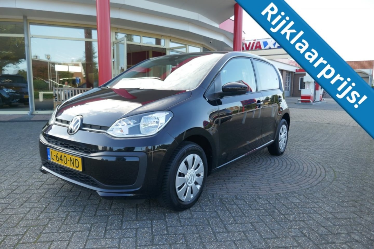 Volkswagen Up! - 1.0   AIRCO / NL-AUTO - AutoWereld.nl