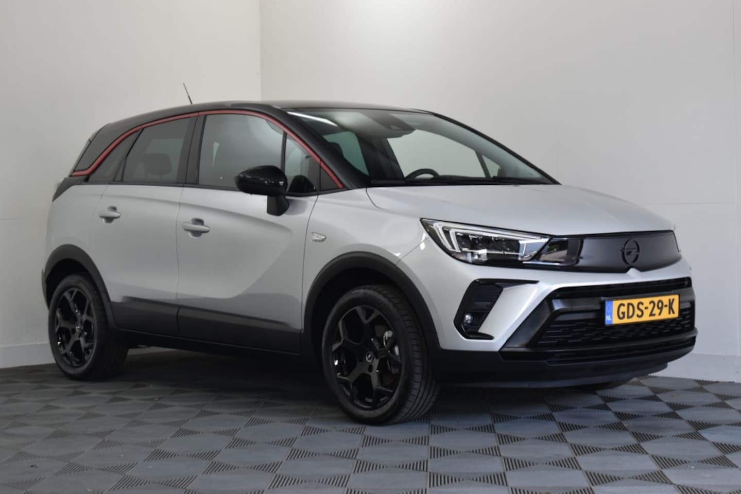 Opel Crossland - 1.2 Turbo GS 1.2 TURBO 110PK GS - AutoWereld.nl