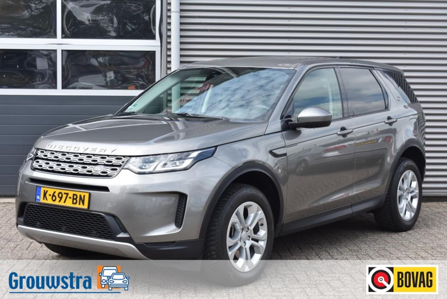 Land Rover Discovery Sport - P300E 1.5 S / LEDER / P.CAM./ APPLE CARPLAY / LED KOP - AutoWereld.nl
