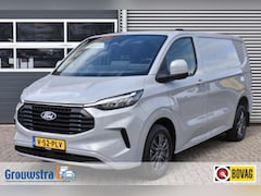 Ford Transit Custom - L1H1 2.0 300 AUT8 LIMITED / APPLE/ANDROID AUTO / P.CAM / STOEL+VOORRUIT VERW