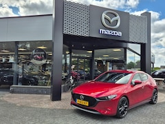 Mazda 3 - 3 E-SKYACTIV X 2.0 186 6MT COMFORT / Leer pakket / Trekhaak