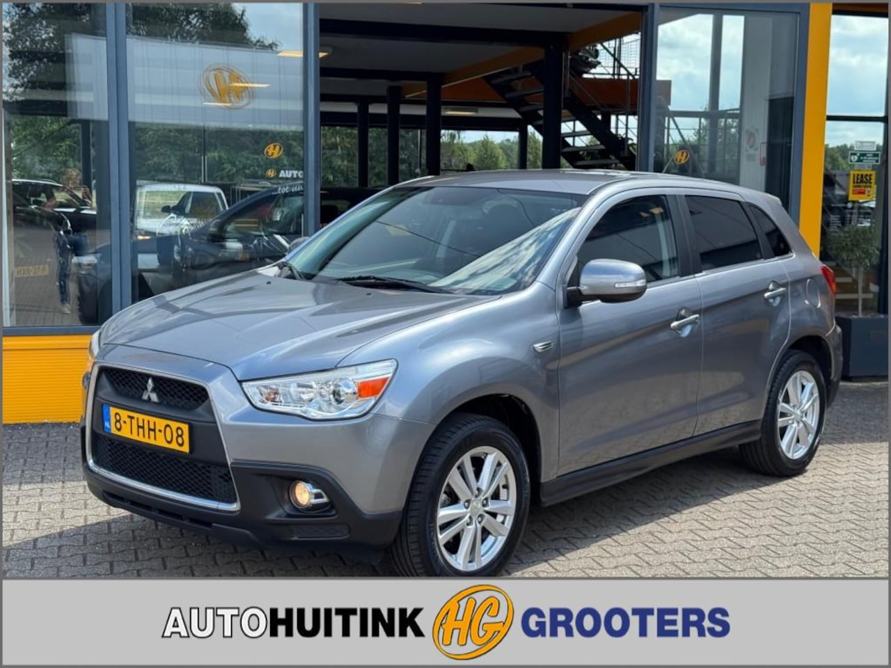 Mitsubishi ASX - 1.6 INTROED CLEARTEC - trekhaak - climate control - AutoWereld.nl