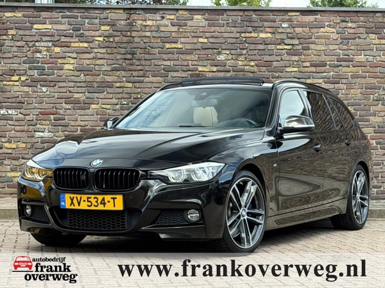BMW 3-serie Touring - 330I M-Sport Touring Panodak BMW Individual Leer - AutoWereld.nl