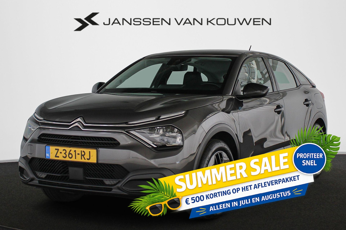 Citroën Ë-C4 - You 50 kWh SOH 98% Achteruitrijcamera Apple CarPlay - AutoWereld.nl