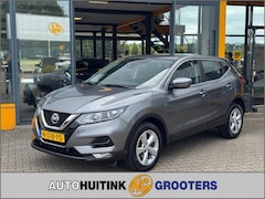 Nissan Qashqai - 1.3 DIG-T Acenta - clima - camera - trekhaak - stoelverwarm