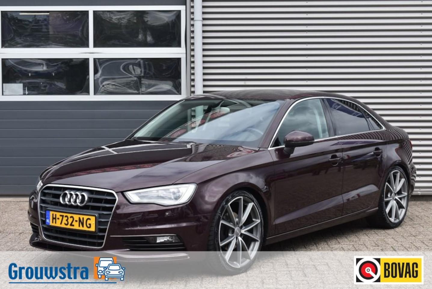 Audi A3 - 1.4 TFSI AMBIT. PRO LINE + / 19 INCH / PDC - AutoWereld.nl