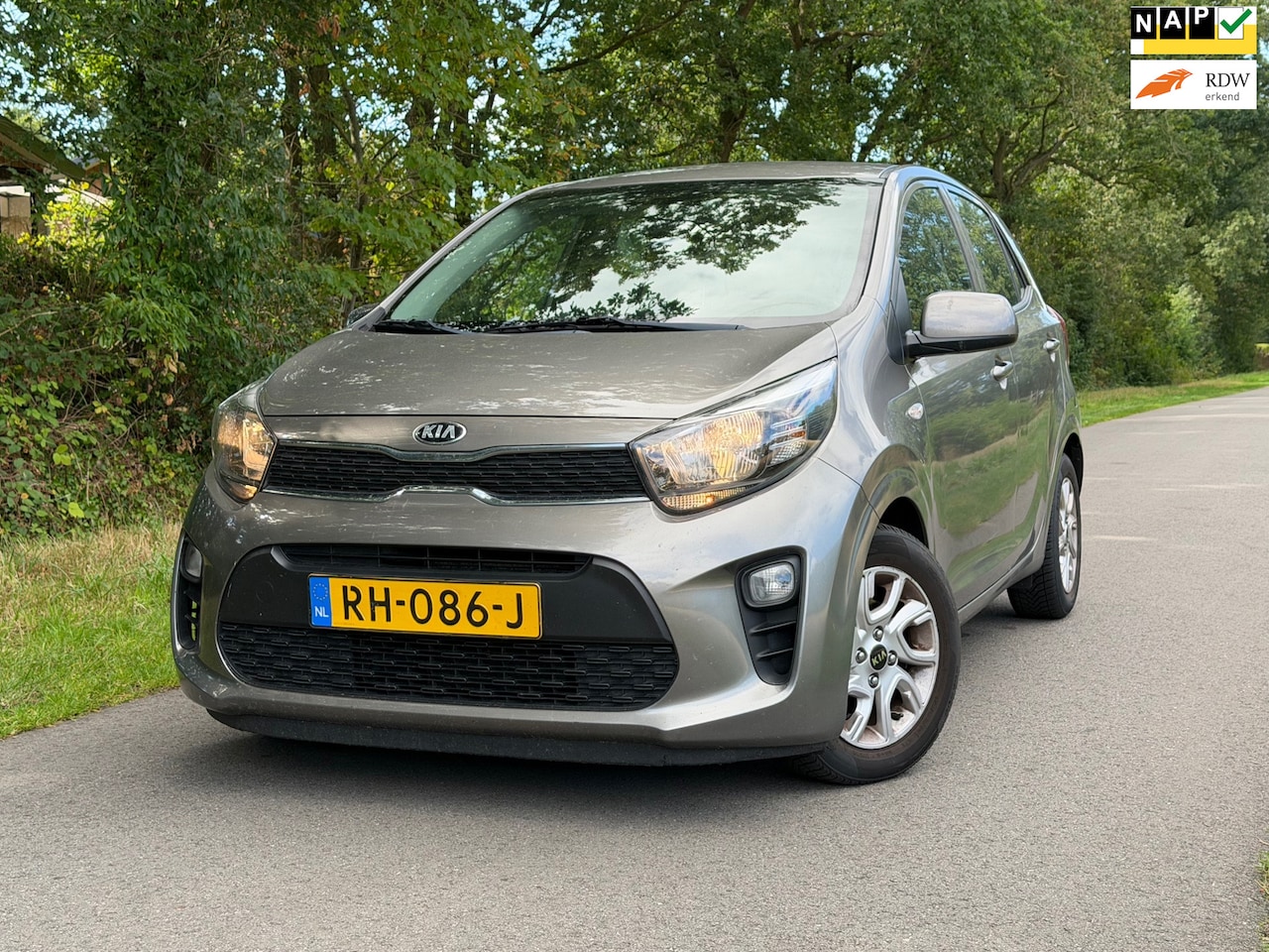 Kia Picanto - 1.0 CVVT ComfortPlusLine Navigator | Cruise + Navi Nu € 3.950,- !!! - AutoWereld.nl