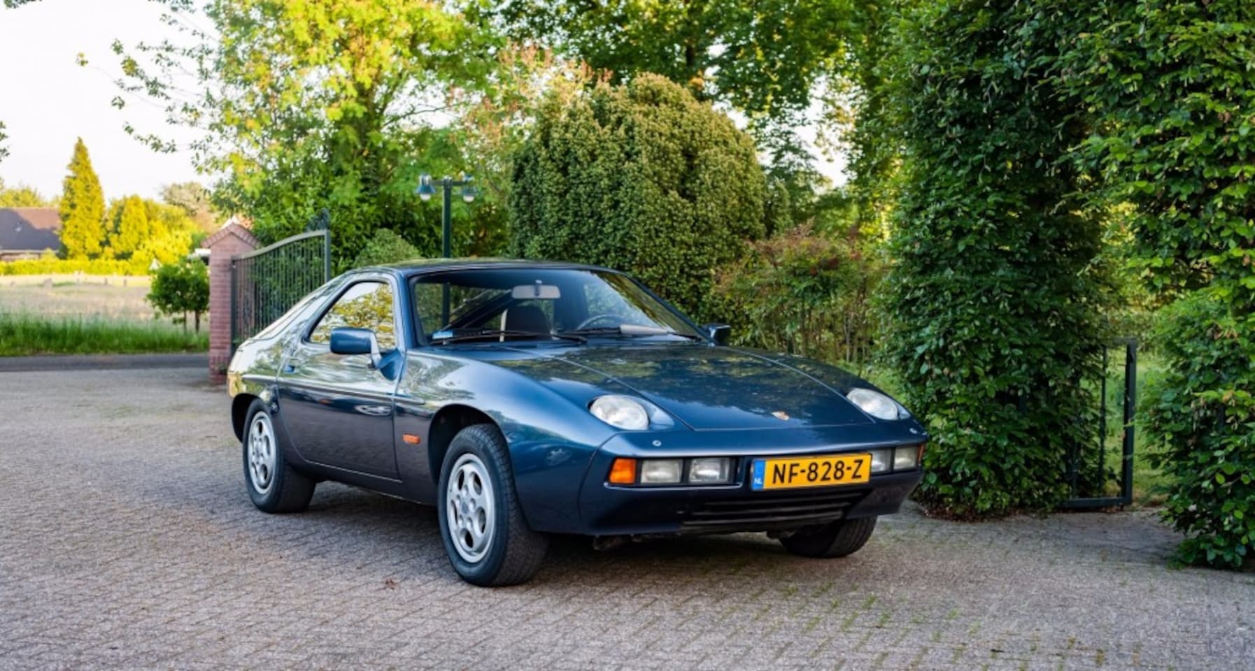 Porsche 928 - Automatic, 1e Hand - AutoWereld.nl