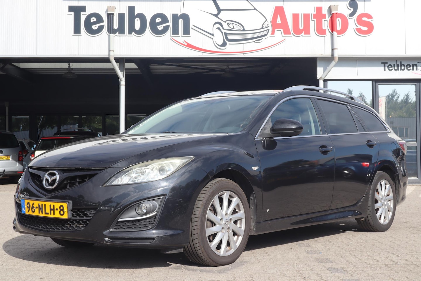 Mazda 6 Sportbreak - 2.0 GT-M Line | Climate control | Cruise control | Trekhaak | Stoelverwarming - AutoWereld.nl