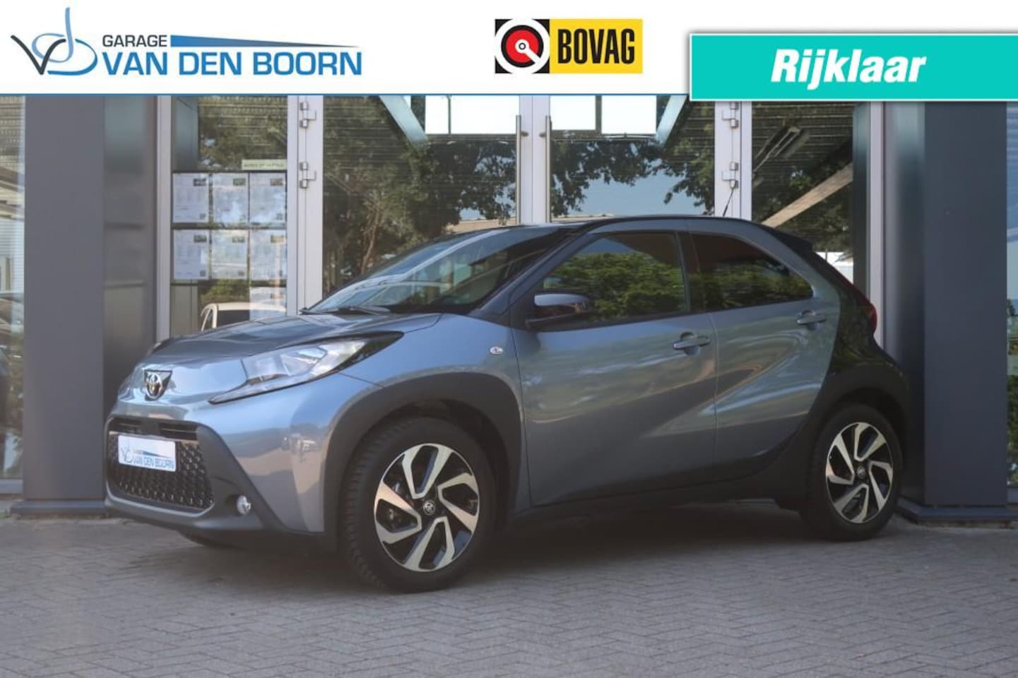 Toyota Aygo X - 1.0 VVT-I All Season Banden, Apple Carplay/ Android Auto, etc. - AutoWereld.nl