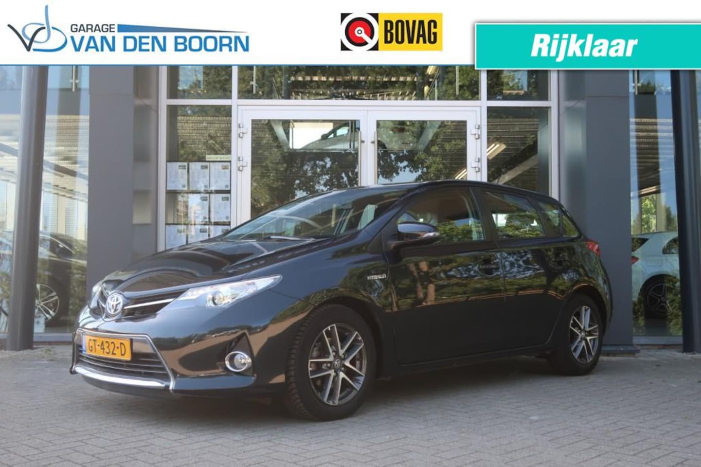 Toyota Auris - 1.8 VVT-i Hybrid, All-Season banden, Cruise, Trekhaak, Camera etc. - AutoWereld.nl