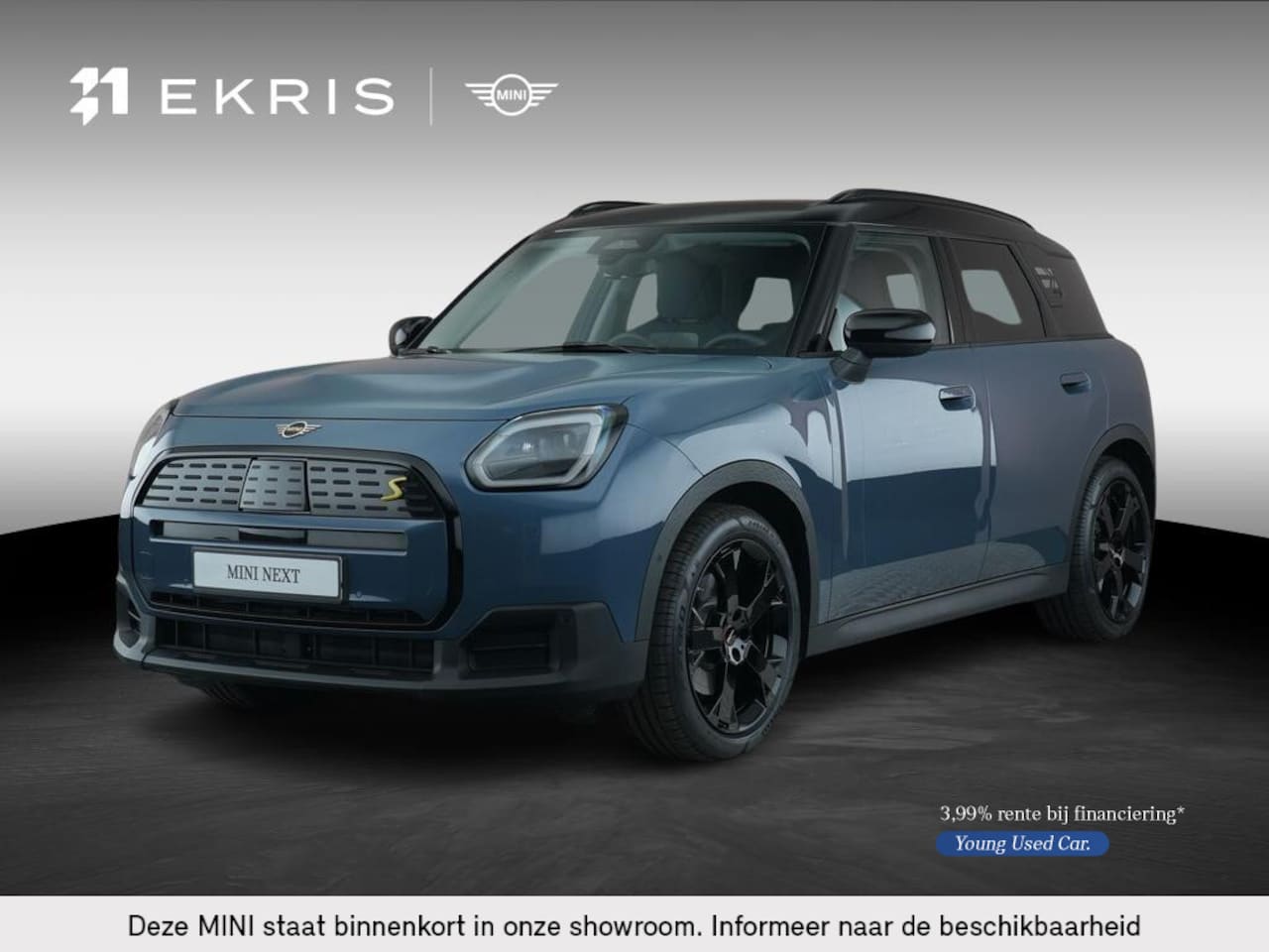 MINI Countryman - SE ALL4 Classic Trim | Pakket M - AutoWereld.nl