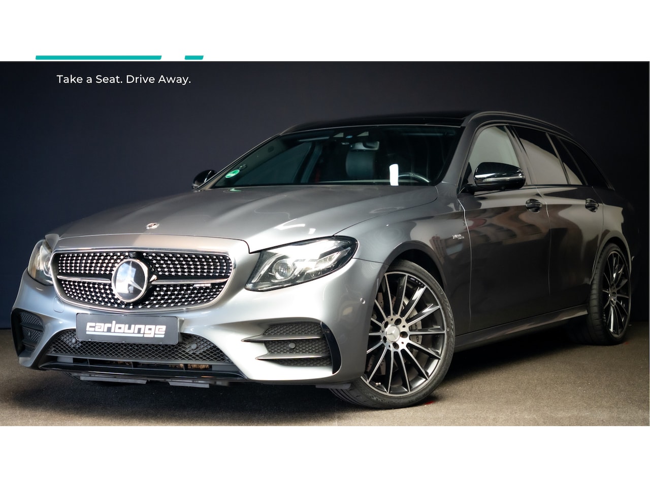 Mercedes-Benz E-klasse Estate - AMG 53 4MATIC Premium Plus |Burmester|elektrisch verstelbare stoelen|Apple Carplay|20 Inch - AutoWereld.nl