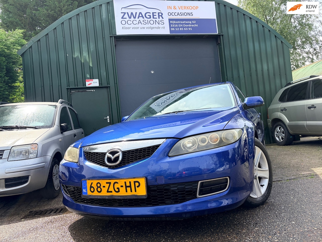 Mazda 6 Sport - 1.8i Touring EXPORT!!! - AutoWereld.nl