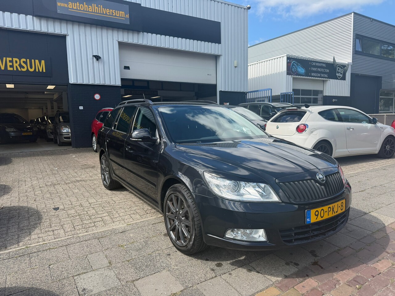 Skoda Octavia Combi - 1.2 TSI Elegance Business Line 1.2 TSI Elegance Business Line - AutoWereld.nl