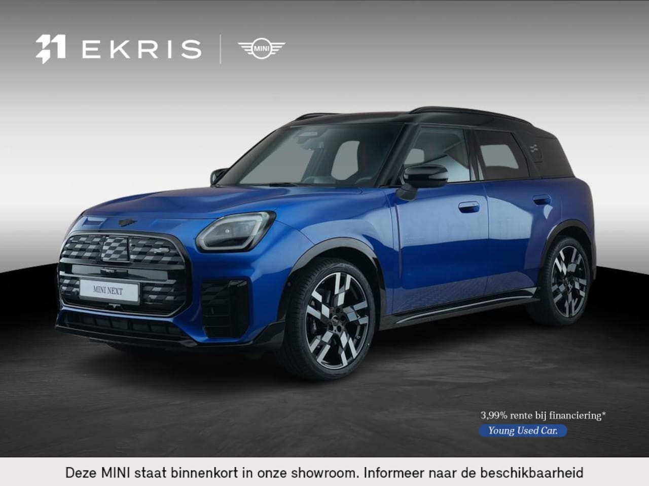 MINI Countryman - E John Cooper Works Trim | Pakket XL - AutoWereld.nl