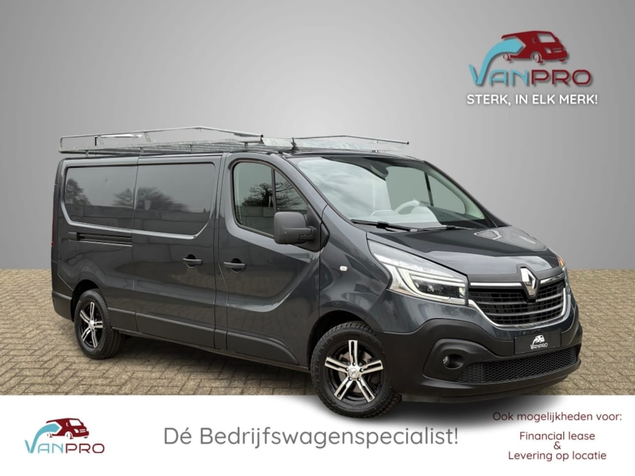 Renault Trafic - 2.0 dCi 120PK L2 3,0T / Camera / Cruise / Navi / Clima / PDC / Bluetooth / Trekhaak / - AutoWereld.nl