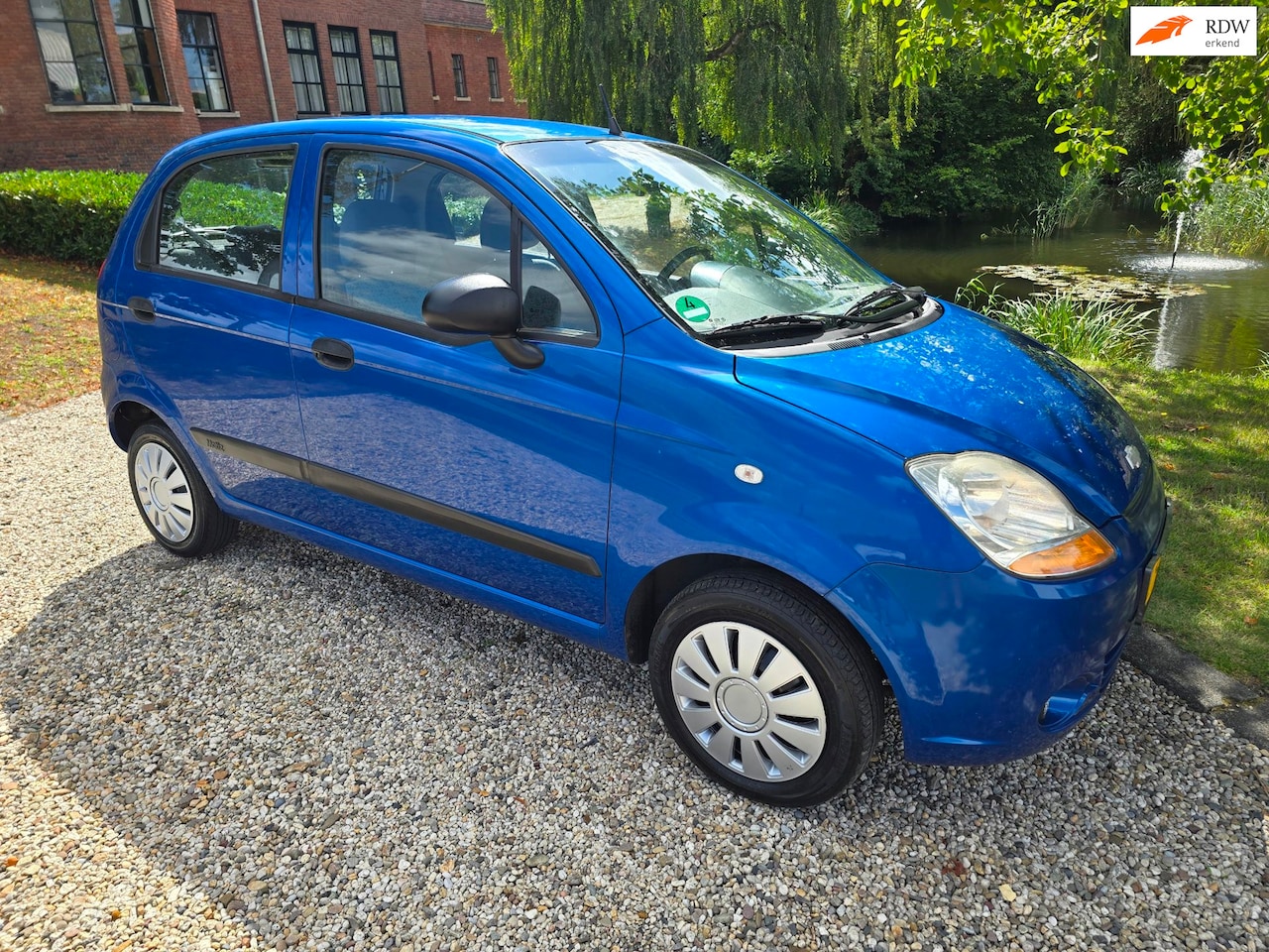 Chevrolet Matiz - 0.8 Pure 0.8 Pure - AutoWereld.nl