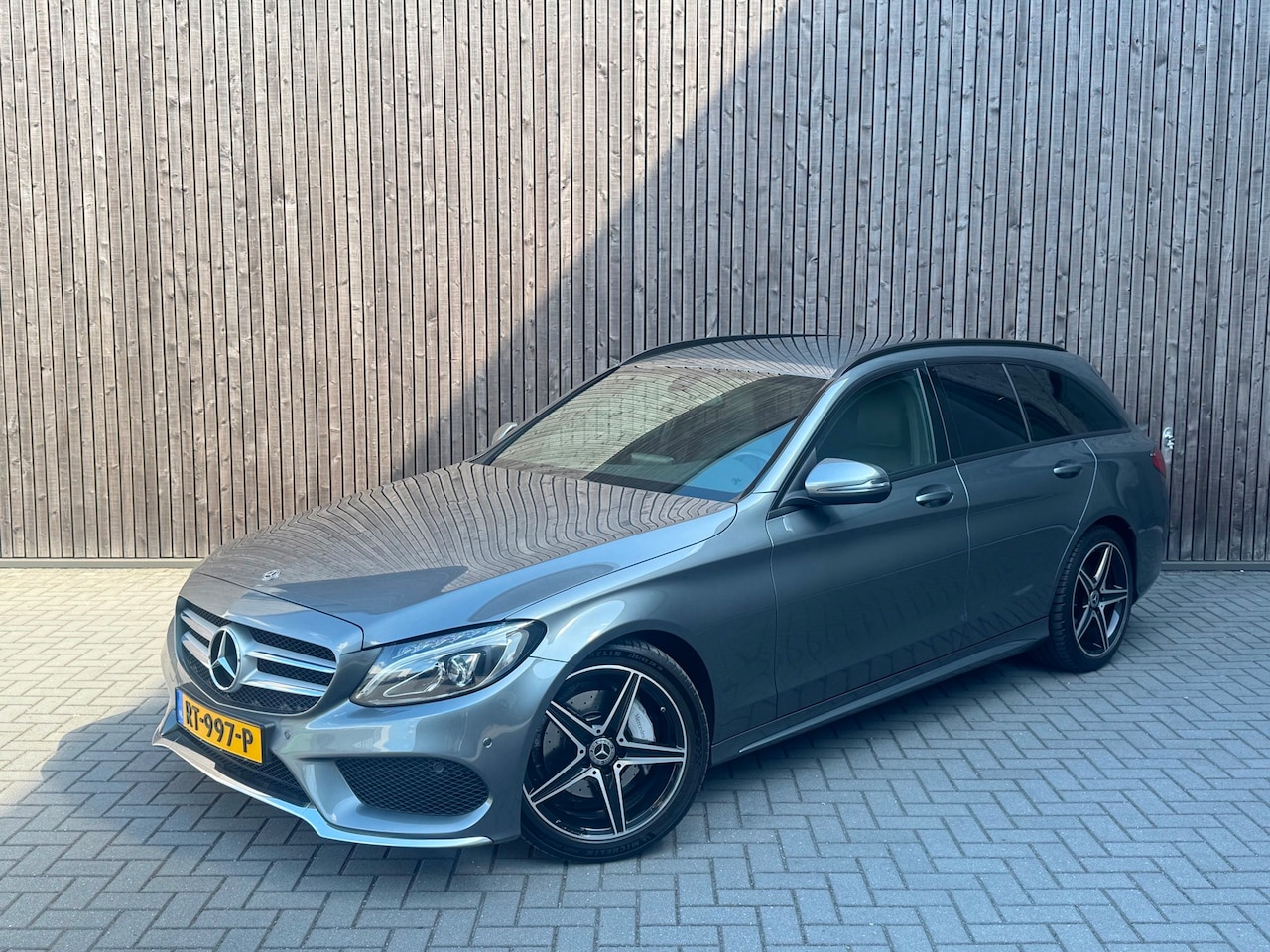 Mercedes-Benz C-klasse Estate - 180 Sport|AMG|NIGHT PAKKET|CAMERA|NL AUTO - AutoWereld.nl