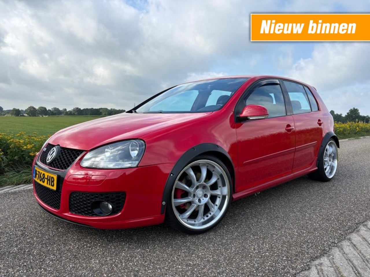 Volkswagen Golf - 2.0 GTI EDITION / UNIEK / AUTOMAAT / 5 DRS - AutoWereld.nl