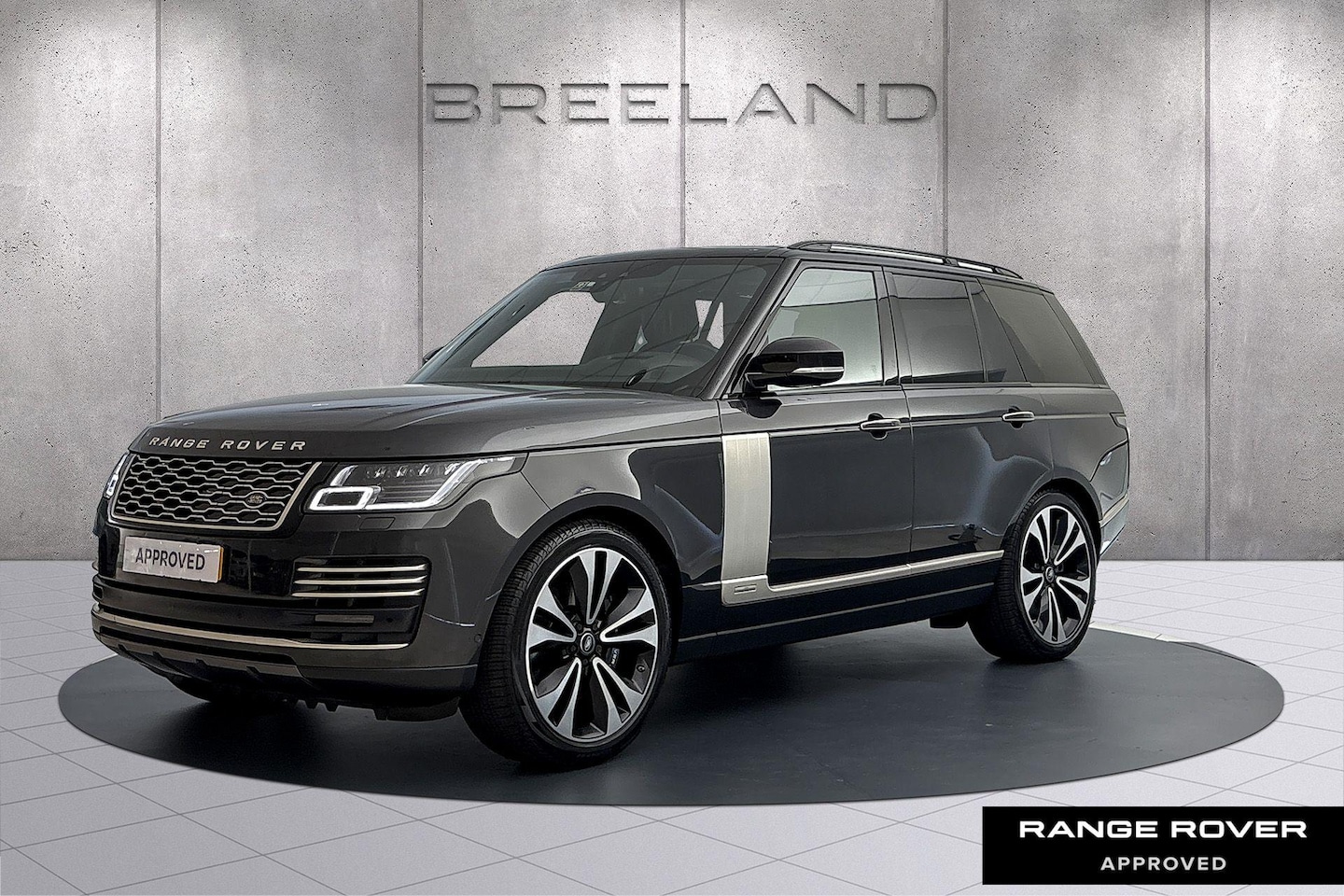 Land Rover Range Rover - P400e Fifty Autobiography | 24 mnd garantie | Massage | Cold Climate | Sfeerverlichting - AutoWereld.nl