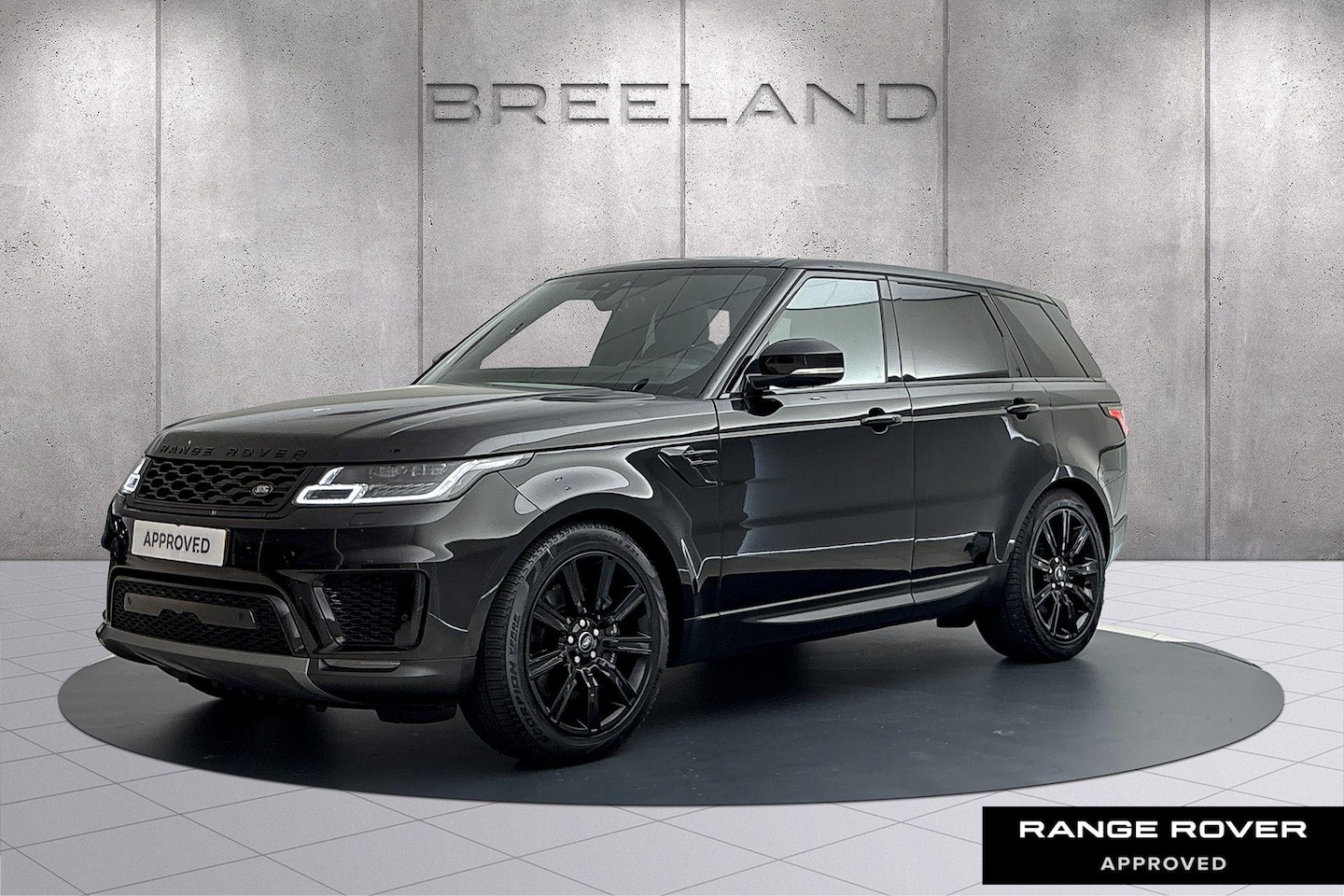 Land Rover Range Rover Sport - P400e SE | 24 mnd Approved garantie | Panoramadak | 21 inch Gloss black Santorini Black / - AutoWereld.nl