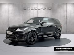 Land Rover Range Rover Sport - P400e SE | 24 mnd Approved garantie | Panoramadak | 21 inch Gloss black Santorini Black /
