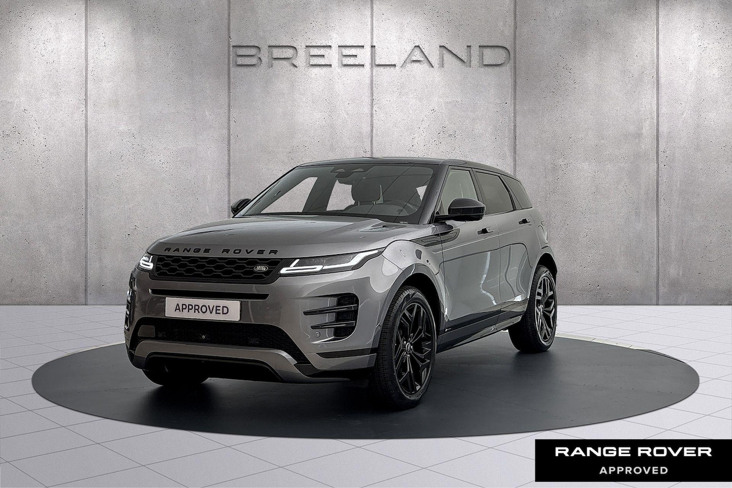 Land Rover Range Rover Evoque - 1.5 P300e AWD R-Dynamic SE | Panoramadak | Black Pack | 20 inch Gloss Black | - AutoWereld.nl