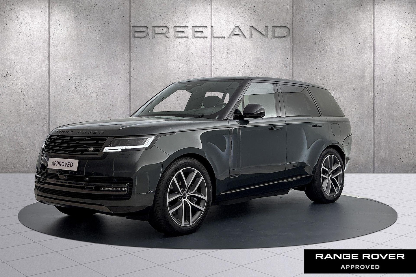 Land Rover Range Rover - P550e Autobiography | Tow Pack | Shadow Pack | 22 inch Diamond Turned Belgravia Green / Eb - AutoWereld.nl