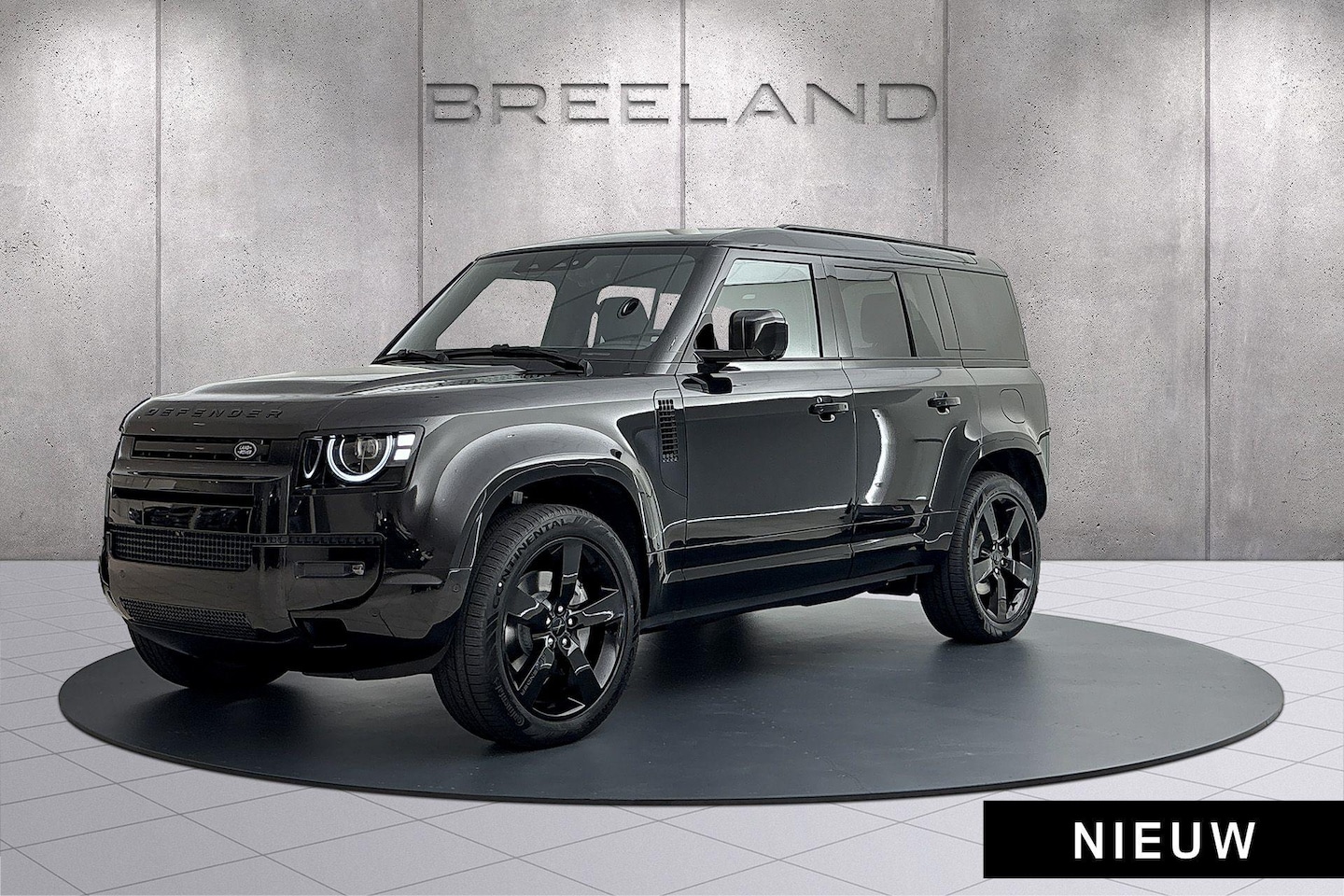 Land Rover Defender 110 - P300e Dynamic SE Edition | Panoramadak | Cold Climate Pack | 22" Gloss Black Santorini Bla - AutoWereld.nl