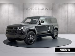 Land Rover Defender 110 - P300e Dynamic SE Edition | Panoramadak | Cold Climate Pack | 22" Gloss Black Santorini Bla