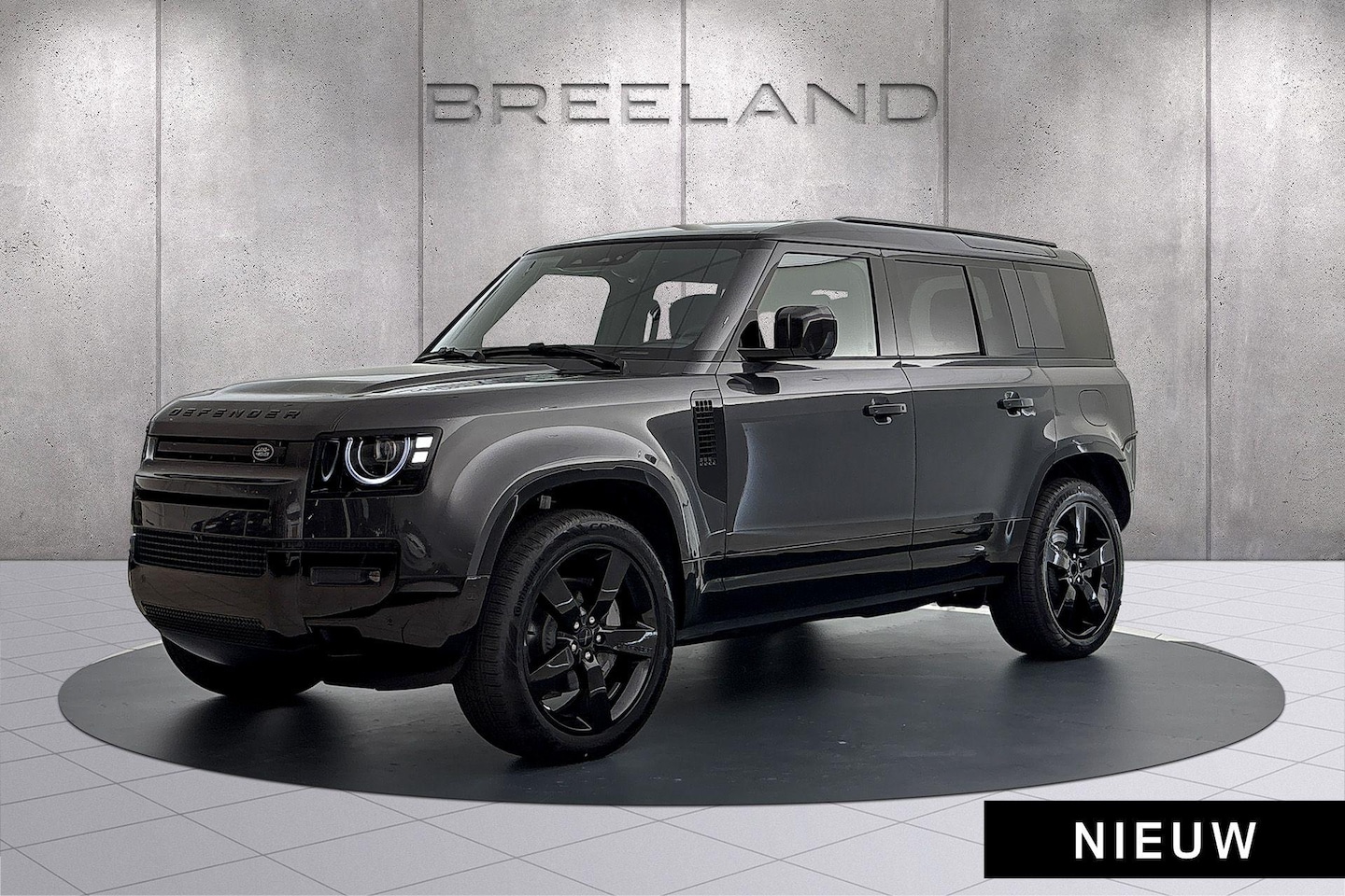Land Rover Defender 110 - P300e 110 X-Dynamic HSE Edition | Panoramadak | 22 inch | Black Pack | Tow Pack - AutoWereld.nl