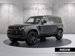 Land Rover Defender 110 - P300e 110 X-Dynamic HSE Edition | Panoramadak | 22 inch | Black Pack | Tow Pack