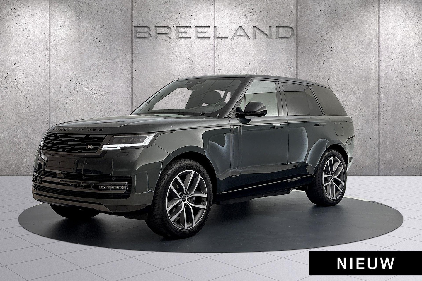 Land Rover Range Rover - P460e HSE | Meridian Signature | Towing Pack | Comfort Pack Belgravia/Ebony - AutoWereld.nl