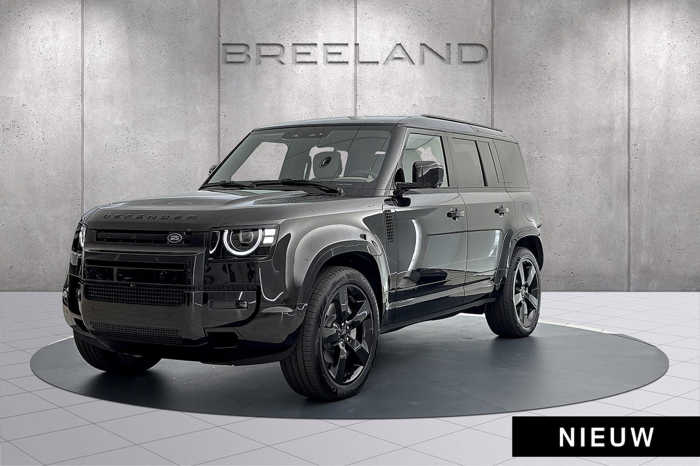 Land Rover Defender 110 - P300e HSE Dynamic Edition | Panoramadak | Stoelkoeling | Elec. trekhaak Santorini / Carawa - AutoWereld.nl