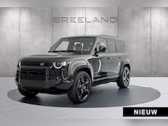 Land Rover Defender 110 - P300e HSE Dynamic Edition | Panoramadak | Stoelkoeling | Elec. trekhaak Santorini / Carawa