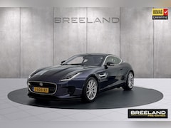 Jaguar F-type - P300 Coupe | Sapphire blue | Light Oyster | Elektrische Stoelen